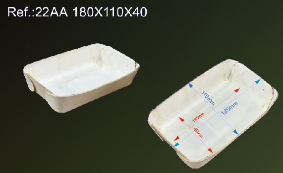 Ficha tecnica Ref. 22AA con cotas de caja pequena